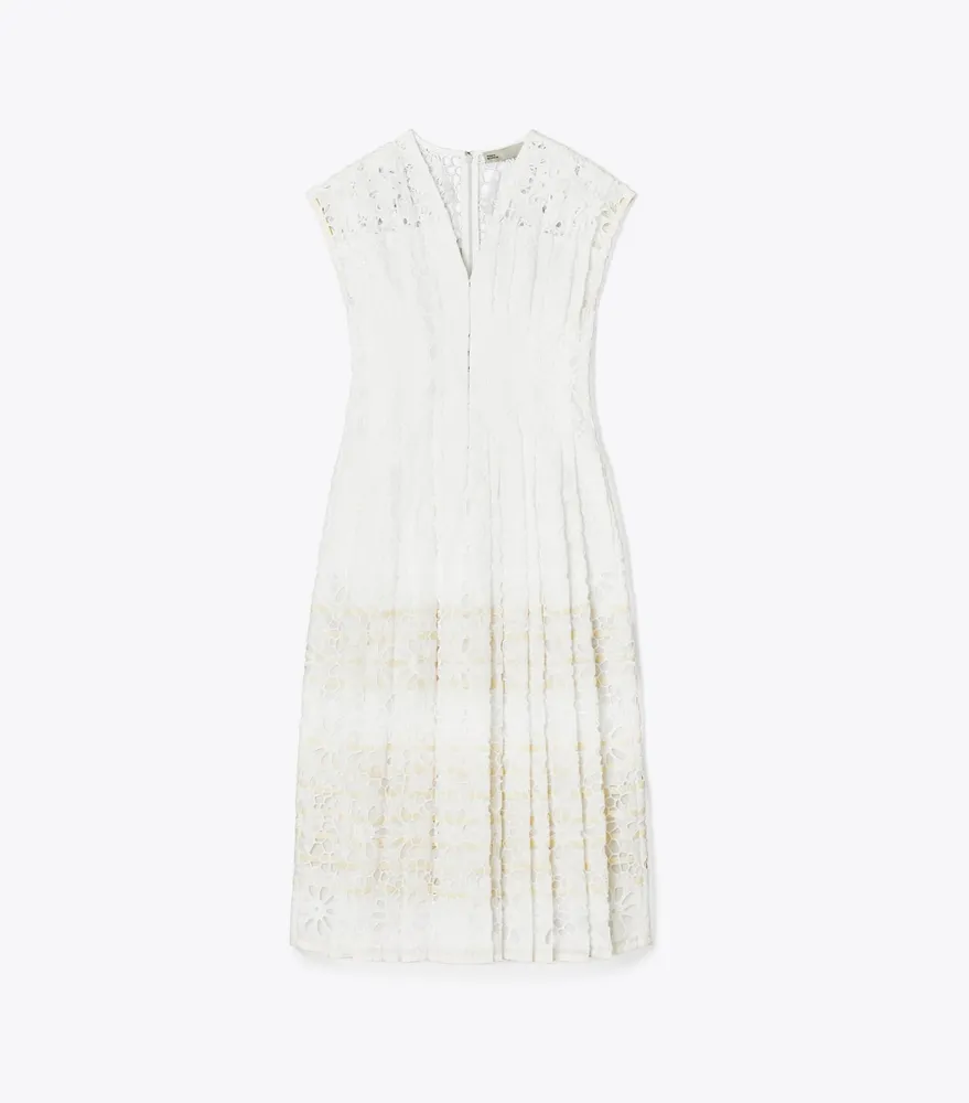 Eyelet Claire McCardell Cotton Dress