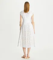 Eyelet Claire McCardell Cotton Dress