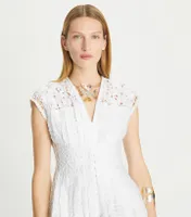 Eyelet Claire McCardell Cotton Dress
