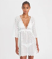 Eyelet Tunic