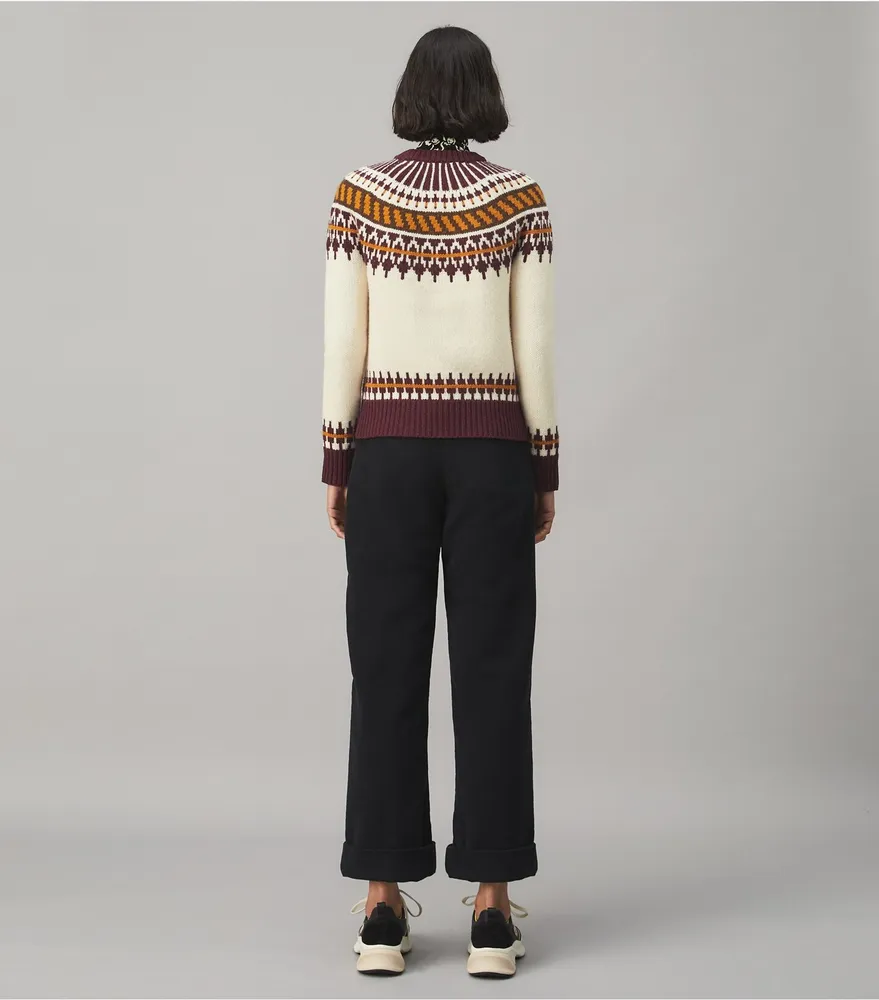 Fair Isle Sweater