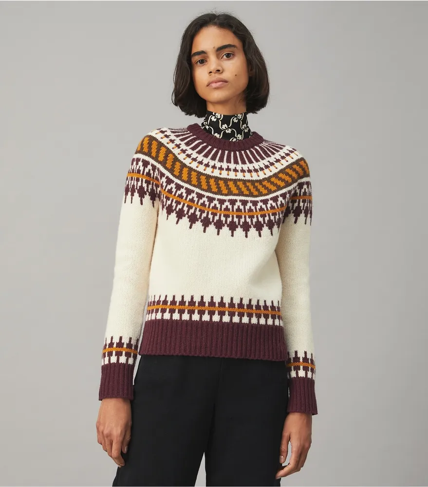 Fair Isle Sweater