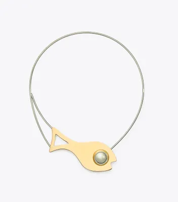 Fish Collar Necklace