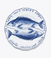 Fish Dinner Plate, Set of 4