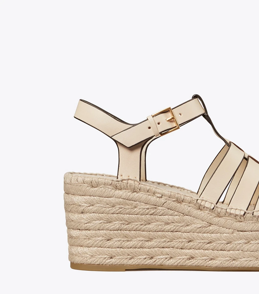Fisherman Espadrille Wedge