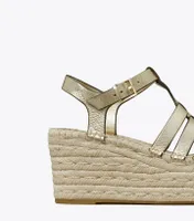 Fisherman Espadrille Wedge