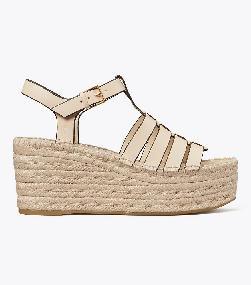 Fisherman Espadrille Wedge