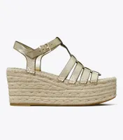 Fisherman Espadrille Wedge