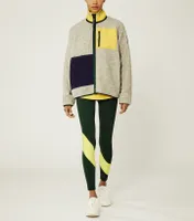 Fleece Colorblock Jacket