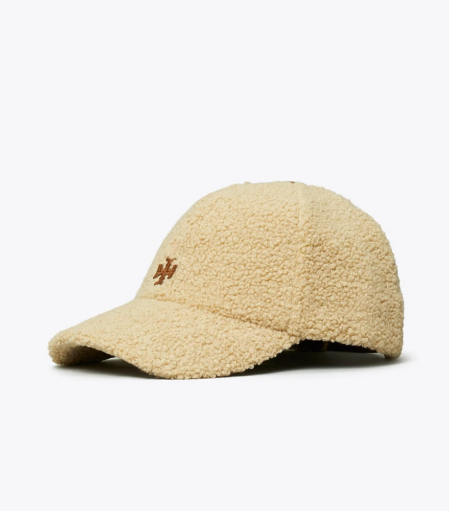 Fleece Logo Cap