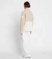 Fleece Quilted Jacket