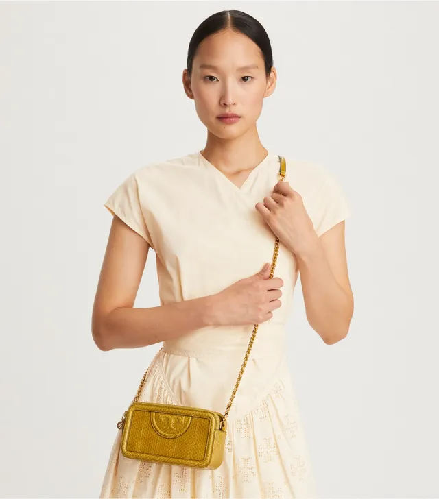 Fleming Double-Zip Mini Bag, Handbags