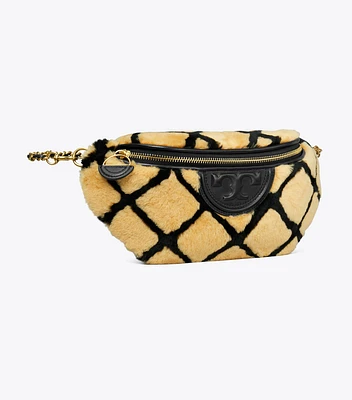 Fleming Shearling Convertible Belt Bag