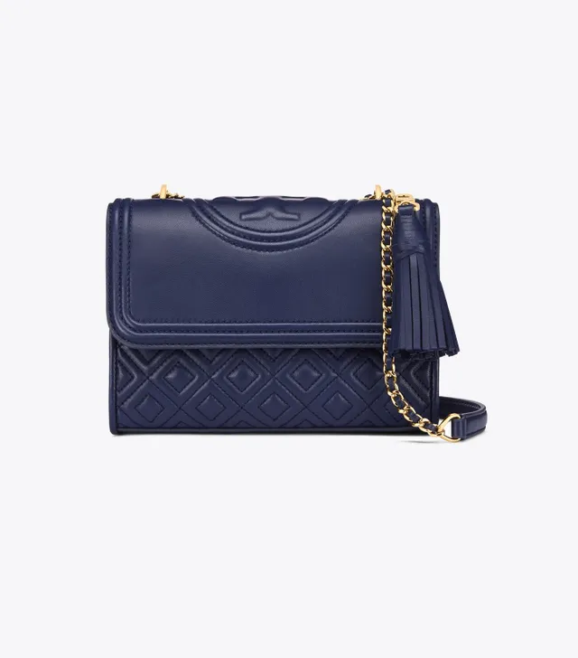 Tory Burch Fleming Printed Box Crossbody