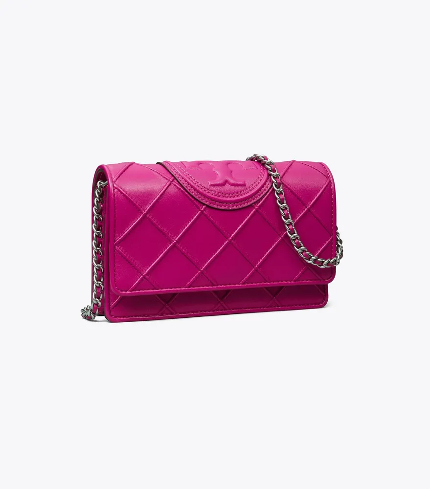 Tory Burch Pink Fleming Medium Bag