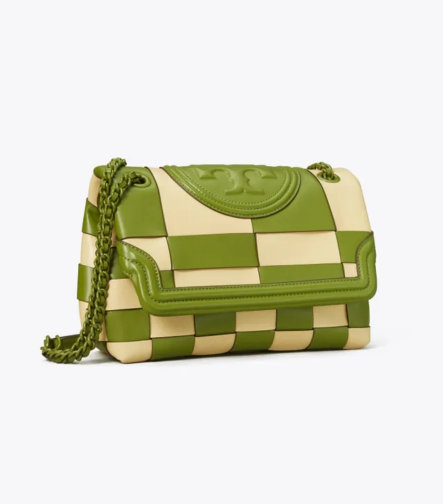 Tory Burch Fleming Soft Glazed Small Convertible Shoulder Bag