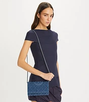 Fleming Soft Denim Crossbody