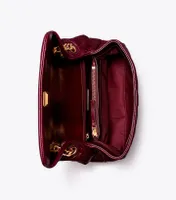 Tory Burch Fleming Soft Glazed Small Convertible Shoulder Bag