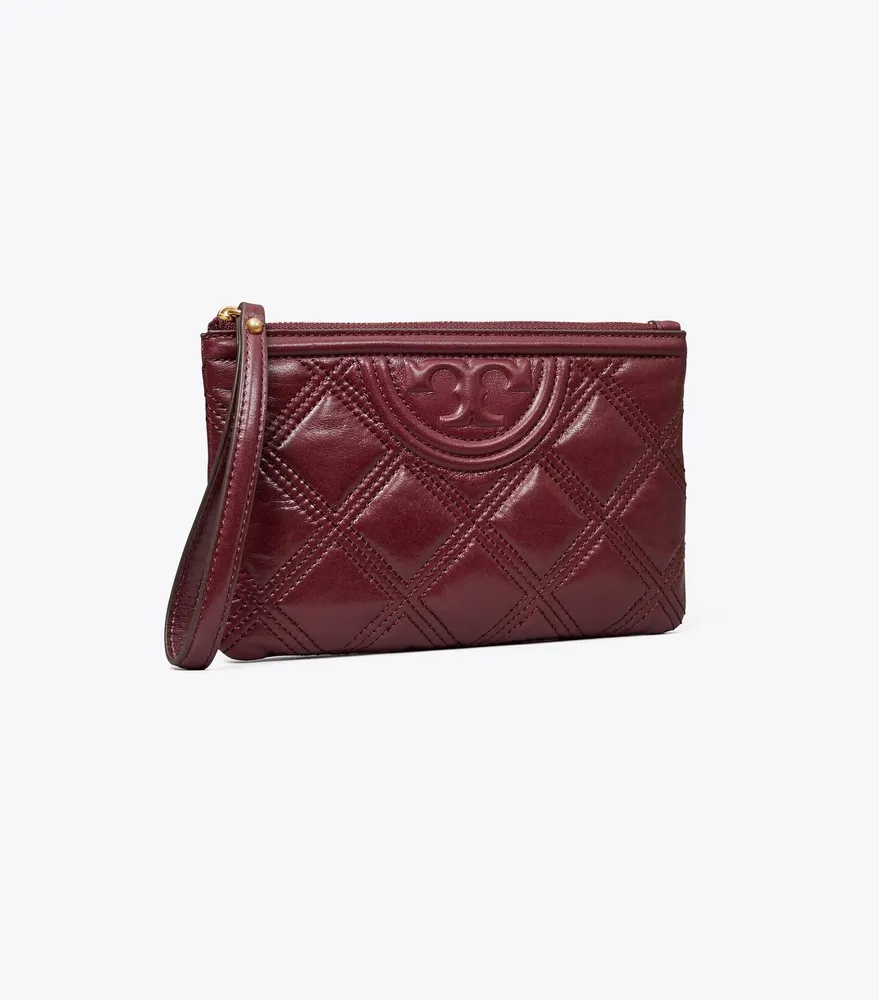 Tory Burch Fleming Soft Glazed Wallet Crossbody Bag