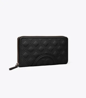 Fleming Soft Matte Zip Continental Wallet