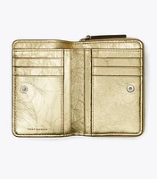 Fleming Soft Metallic Bi-Fold Wallet