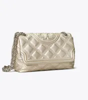 Fleming Soft Metallic Convertible Shoulder Bag