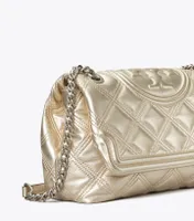 Fleming Soft Metallic Convertible Shoulder Bag