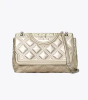 Fleming Soft Metallic Convertible Shoulder Bag