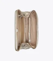 Fleming Soft Metallic Convertible Shoulder Bag