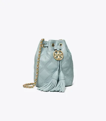 Tory Burch Large Fleming Soft Bucket Bag (W)