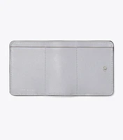 Fleming Soft Polished-Grain Small Flap Wallet