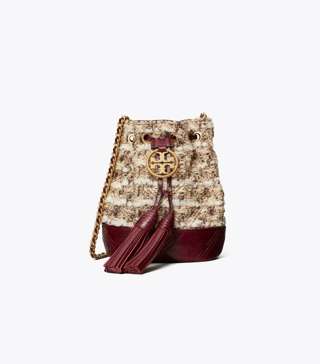 tory burch fleming soft straw mini bucket bag｜TikTok Search