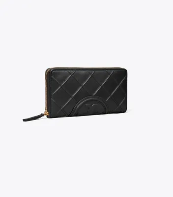 Fleming Soft Zip Continental Wallet