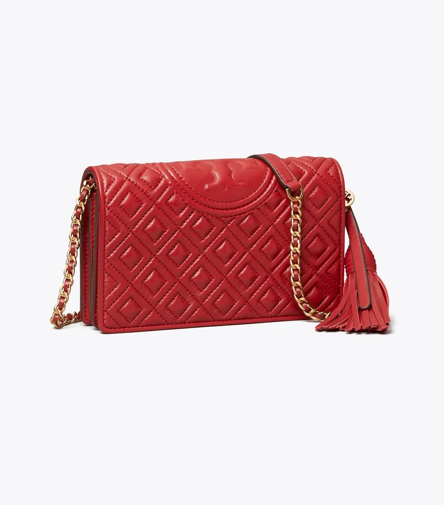Fleming Matte Chain Wallet: Women's Handbags, Mini Bags