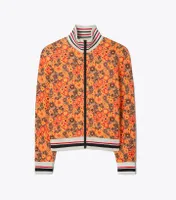 French Jacquard Track Jacket