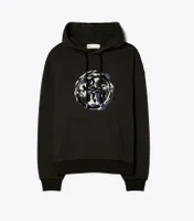 French Terry Logo Hoodie
