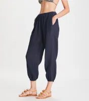 Gauze Beach Pant