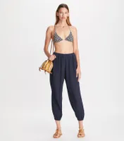 Gauze Beach Pant