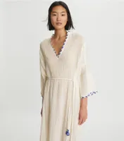 Gauze Beach Tunic