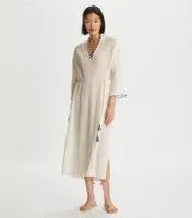 Gauze Beach Tunic