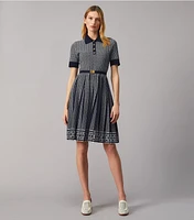 Gemini Link Jacquard Dress