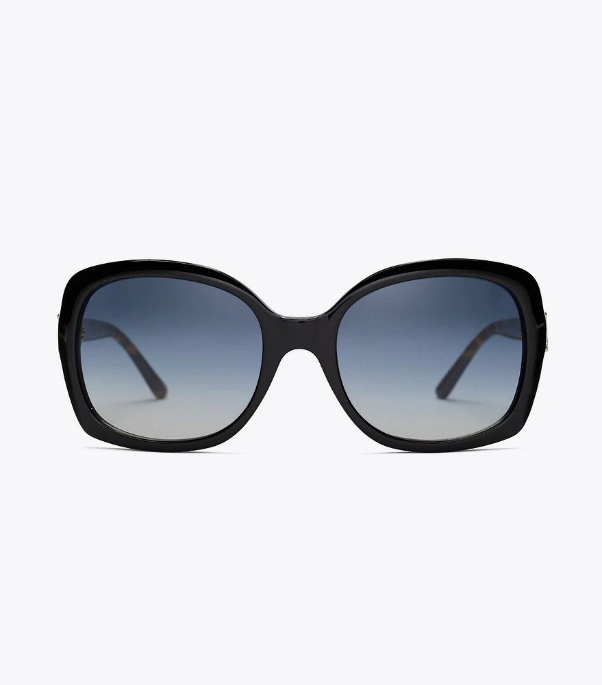 Gemini Link Oversized Sunglasses