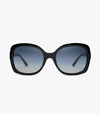 Gemini Link Oversized Sunglasses