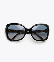 Gemini Link Oversized Sunglasses