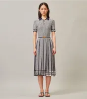 Gemini Link Polo Dress