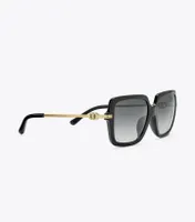 Gemini Link Square Sunglasses