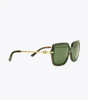 Gemini Link Square Sunglasses