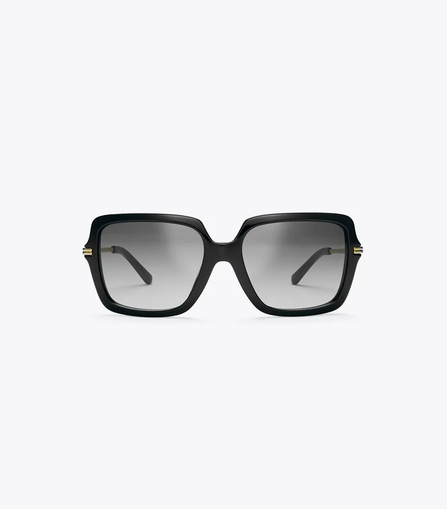 Gemini Link Square Sunglasses