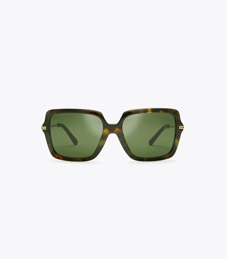 Gemini Link Square Sunglasses