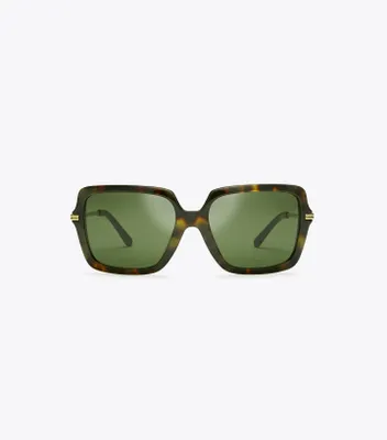 Gemini Link Square Sunglasses